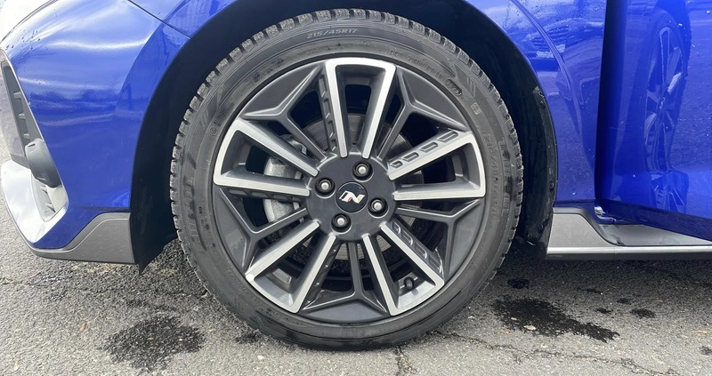 Hyundai i20 cena 78900 przebieg: 5900, rok produkcji 2023 z Szlichtyngowa małe 137